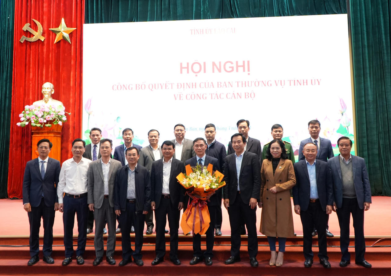 Ông Nguyễn Anh Chuyên làm Bí thư huyện ủy Văn Bàn (Lào Cai)