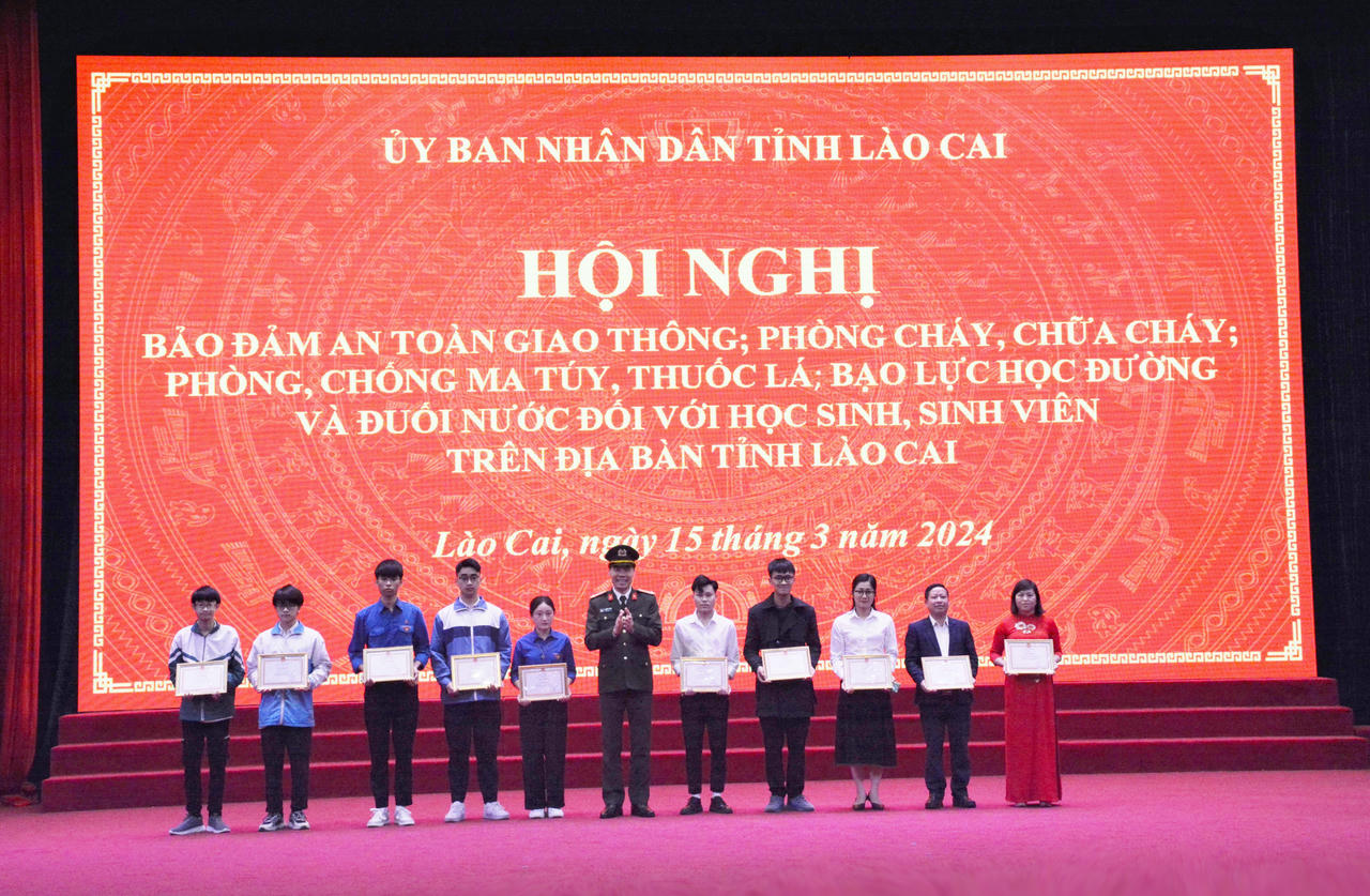 Lào Cai: Bảo đảm ATG, phòng, chống ma túy, thuốc lá, bạo lực học đường và đuối nước cho học sinh, sinh viên 