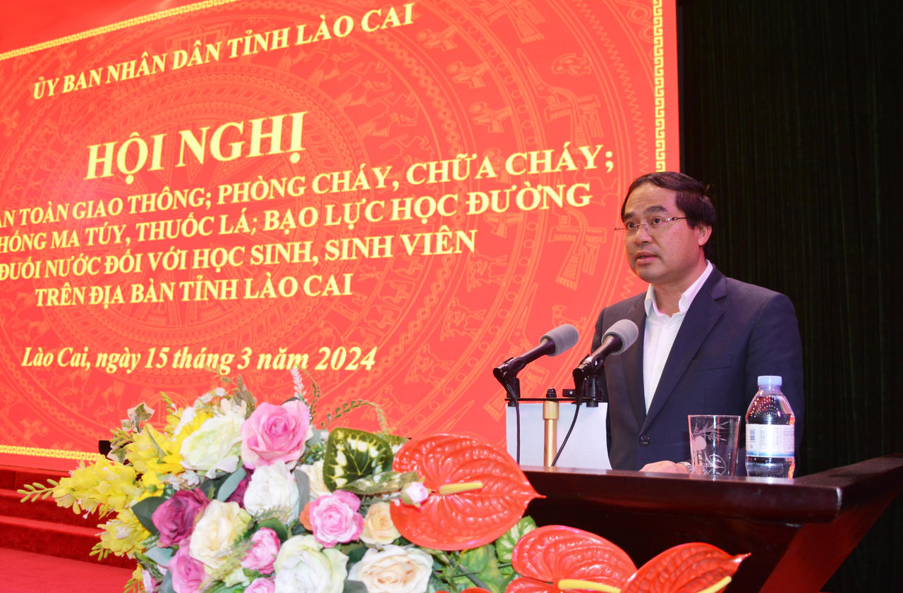 Lào Cai: Bảo đảm ATG, phòng, chống ma túy, thuốc lá, bạo lực học đường và đuối nước cho học sinh, sinh viên 