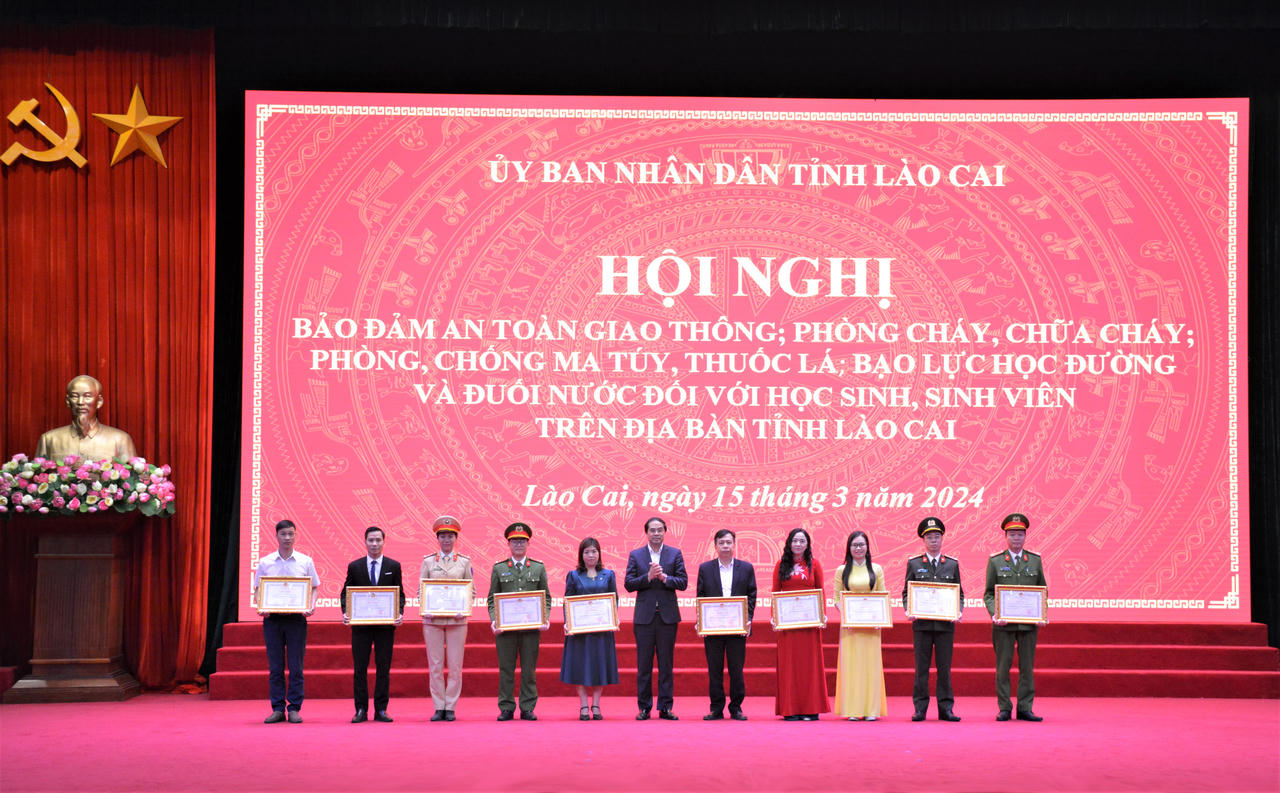 Lào Cai: Bảo đảm ATG, phòng, chống ma túy, thuốc lá, bạo lực học đường và đuối nước cho học sinh, sinh viên 