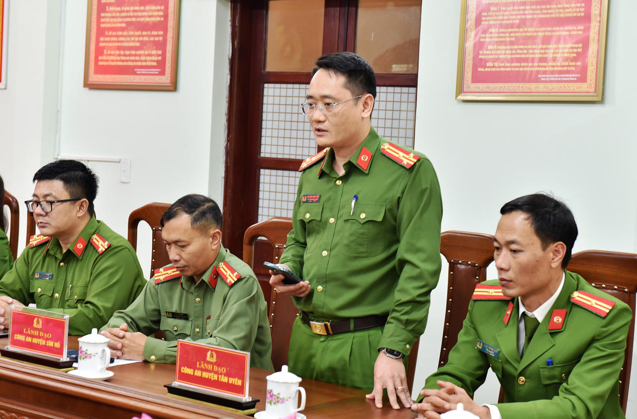 Lai Châu: Biểu dương, khen thưởng các đơn vị có thành tích tiêu biểu trong phòng chống tội phạm