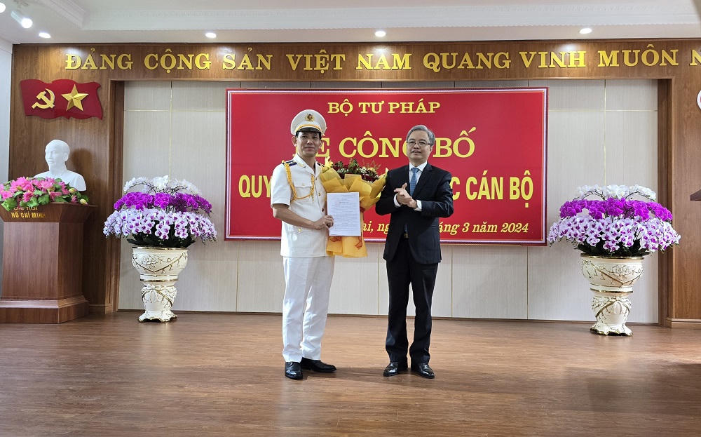 Ông Đỗ Ngọc Ba làm Cục trưởng Cục Thi hành án dân sự tỉnh Lào Cai