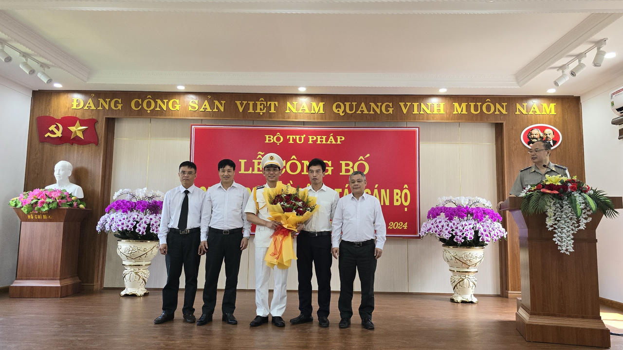 Ông Đỗ Ngọc Ba làm Cục trưởng Cục Thi hành án dân sự tỉnh Lào Cai