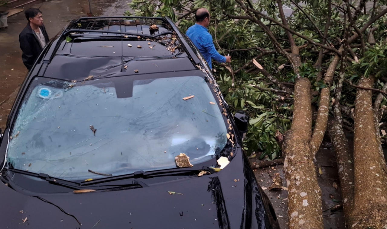 Thiệt hại nặng nề trên địa bàn huyện Bát Xát do mưa lớn