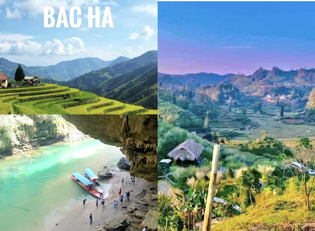 Bắc Hà trở thành điểm đến đặc sắc của khu vực Tây Bắc