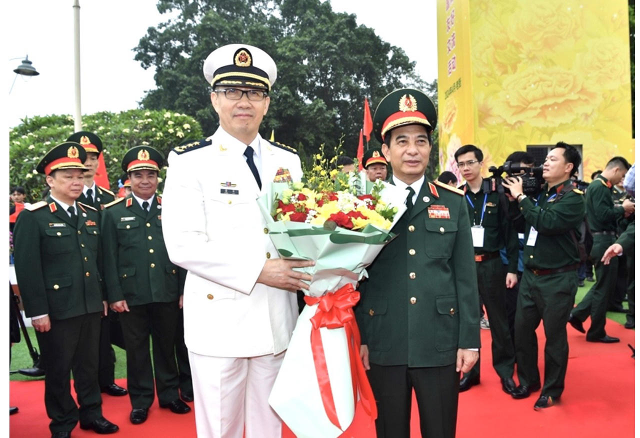 Giao lưu hữu nghị quốc phòng biên giới Việt Nam - Trung Quốc lần thứ 8