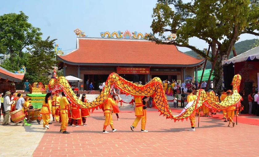 Bát Xát (Lào Cai): Khai hội đền Mẫu Trịnh Tường năm 2024