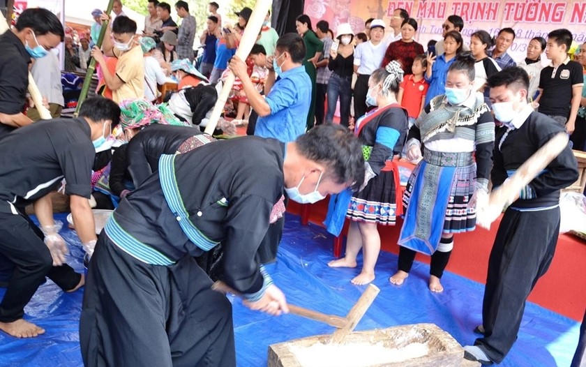 Bát Xát (Lào Cai): Khai hội đền Mẫu Trịnh Tường năm 2024