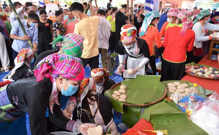 Bát Xát (Lào Cai): Khai hội đền Mẫu Trịnh Tường năm 2024