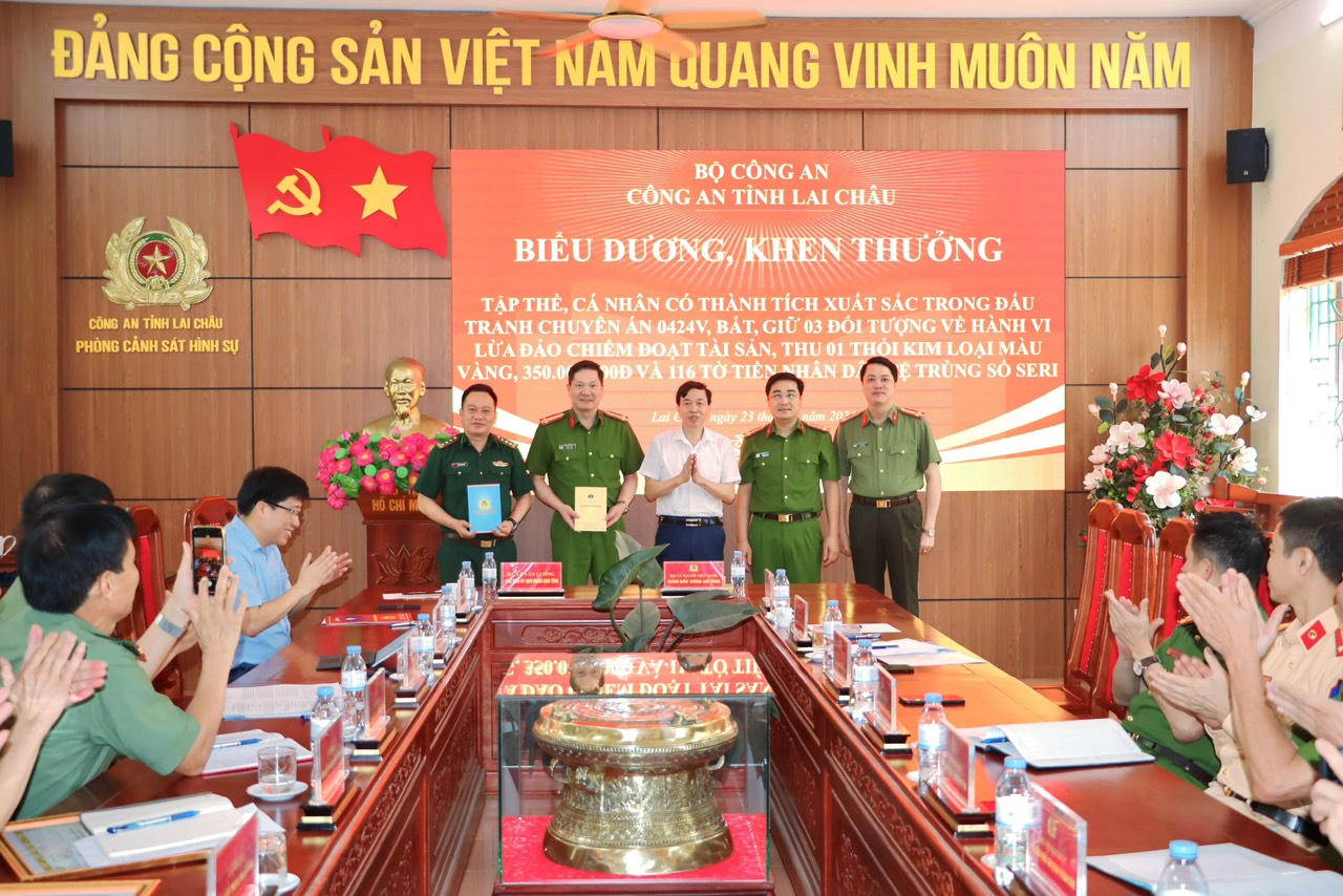 Công an tỉnh Lai Châu phá vụ án 01 kg vàng giả