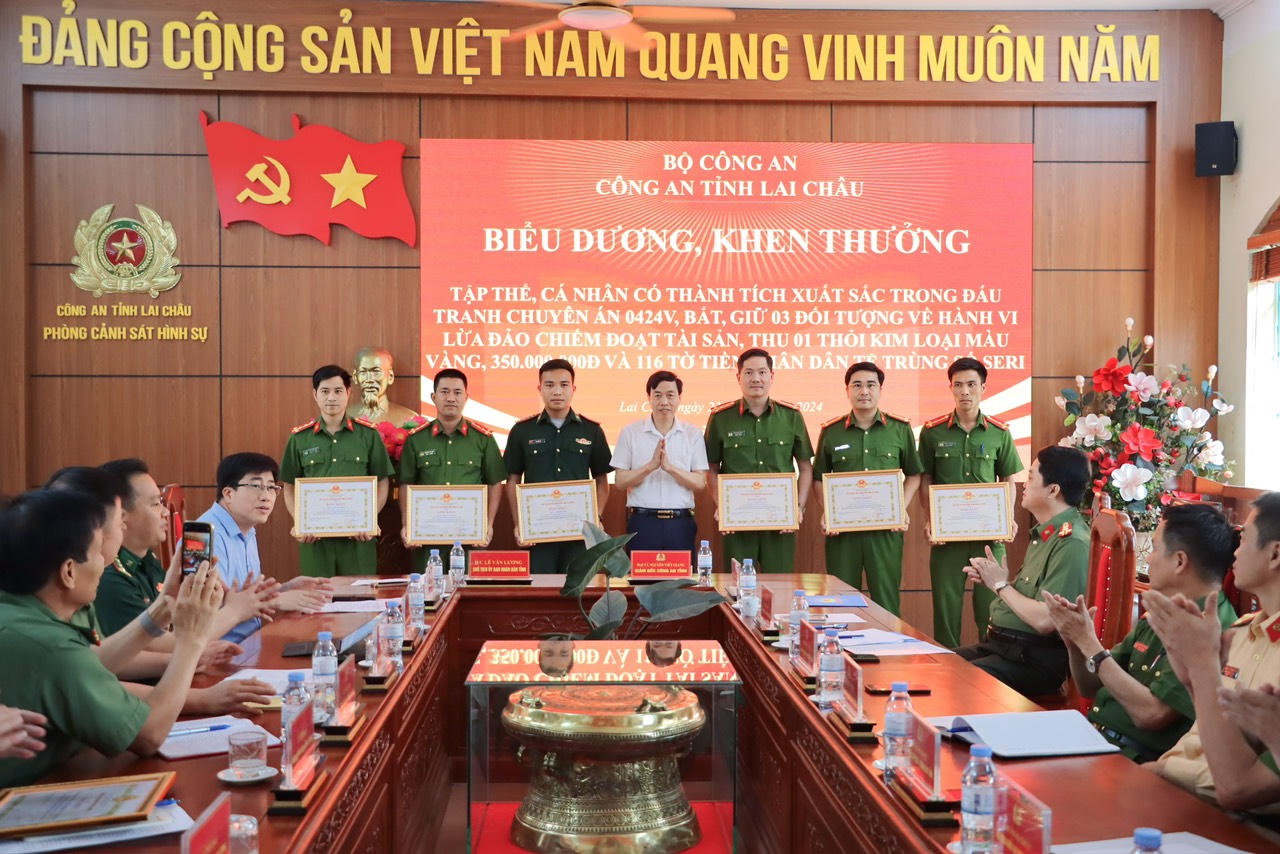 Công an tỉnh Lai Châu phá vụ án 01 kg vàng giả