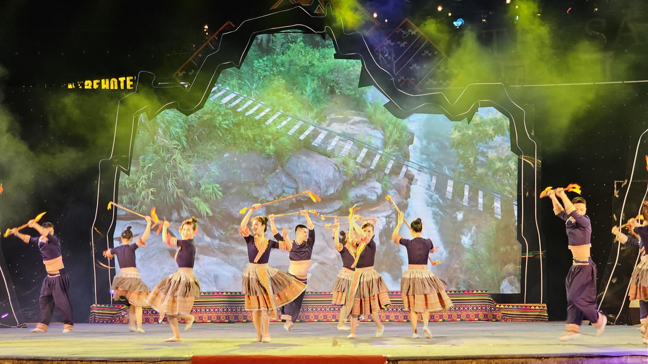 Sa Pa Khai mạc lễ hội mùa hè năm 2024