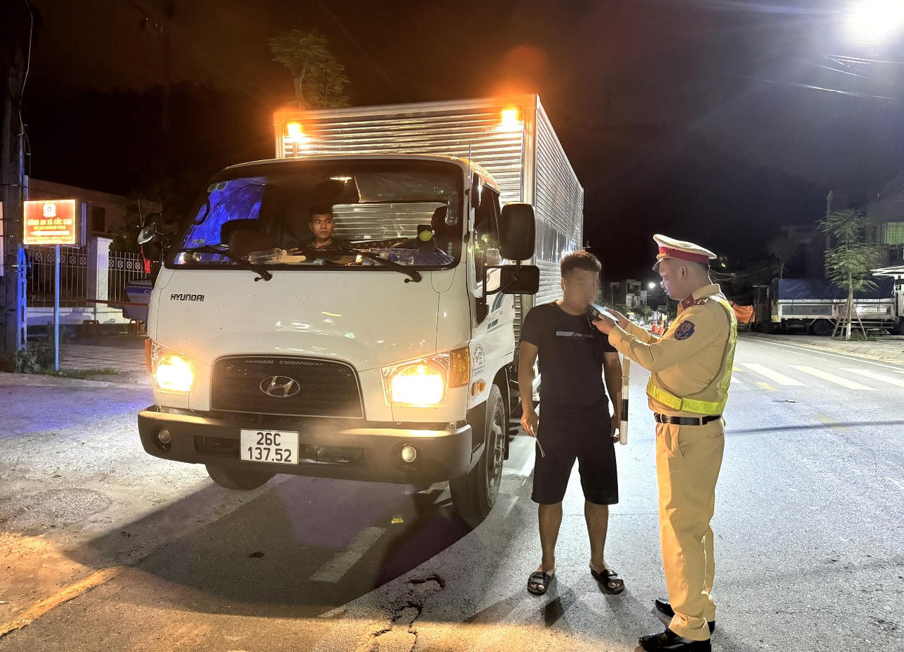 Đảm bảo an toàn trên các tuyến đường từ Lào Cai hướng về Điện Biên Phủ 