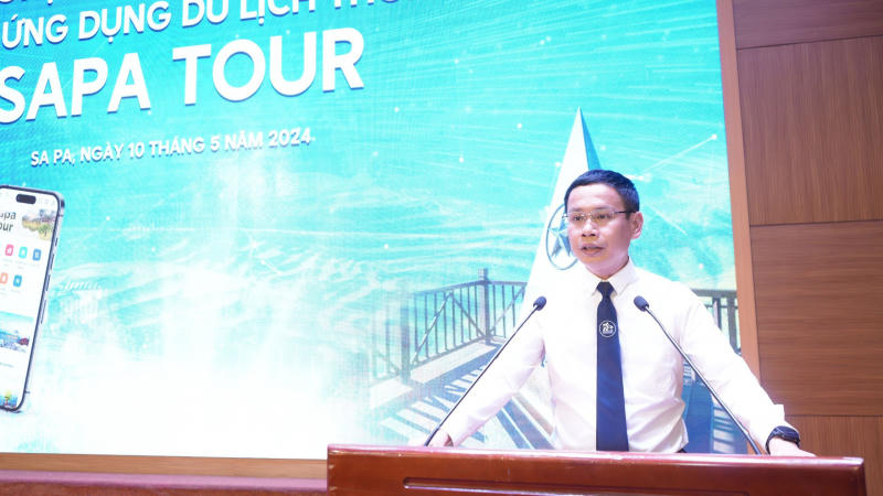 Ra mắt phần mềm ứng dụng du lịch thông minh "Sa Pa Tour"