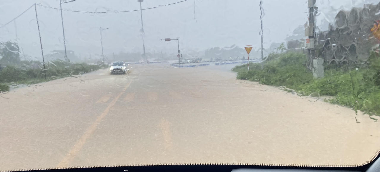 Mưa lớn gây ngập lụt nhiều nơi tại Lào Cai