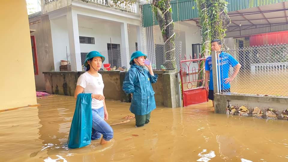 Mưa lớn gây ngập lụt nhiều nơi tại Lào Cai