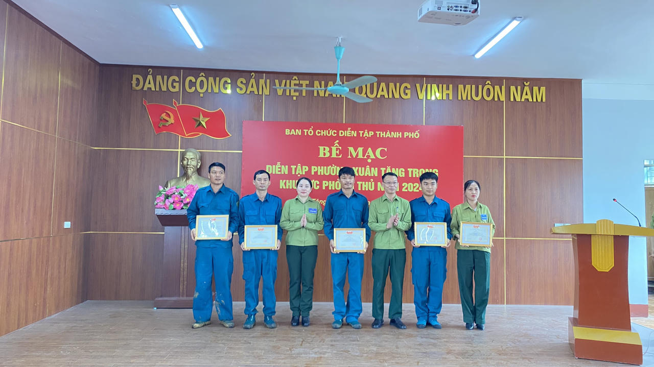 Lào Cai: Diễn tập chiến đấu trong khu vực phòng thủ năm 2024