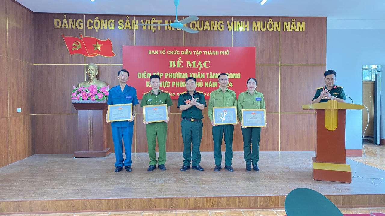 Lào Cai: Diễn tập chiến đấu trong khu vực phòng thủ năm 2024