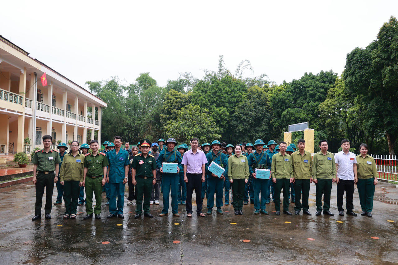 Lào Cai: Diễn tập chiến đấu trong khu vực phòng thủ năm 2024