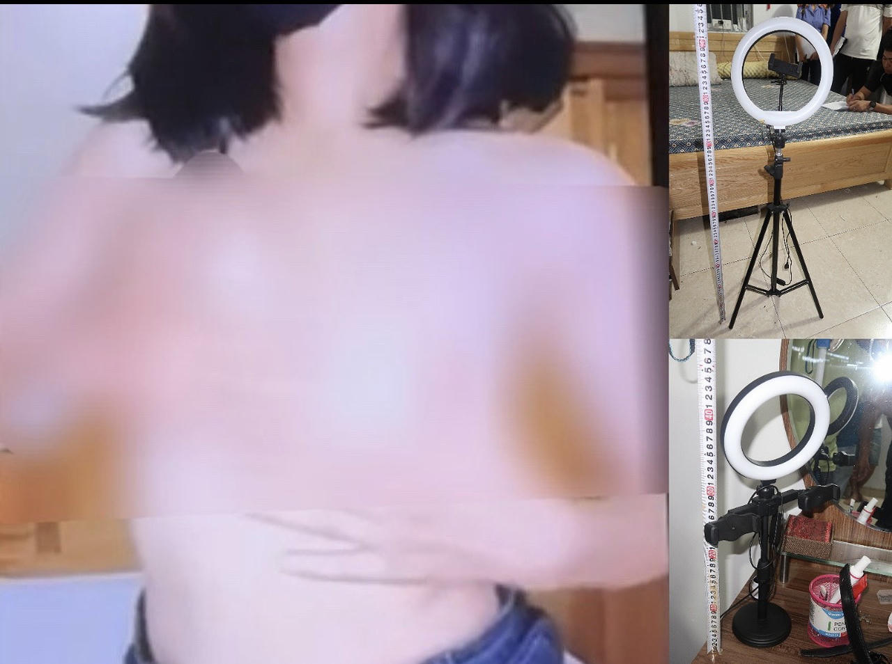 Bắt giữ nhóm đối tượng tổ chức diễn "cảnh nóng" để livestream trên mạng xã hội