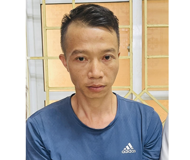 Bắt quả tang 6 đối tượng tổ chức, sử dụng ma tuý trái phép