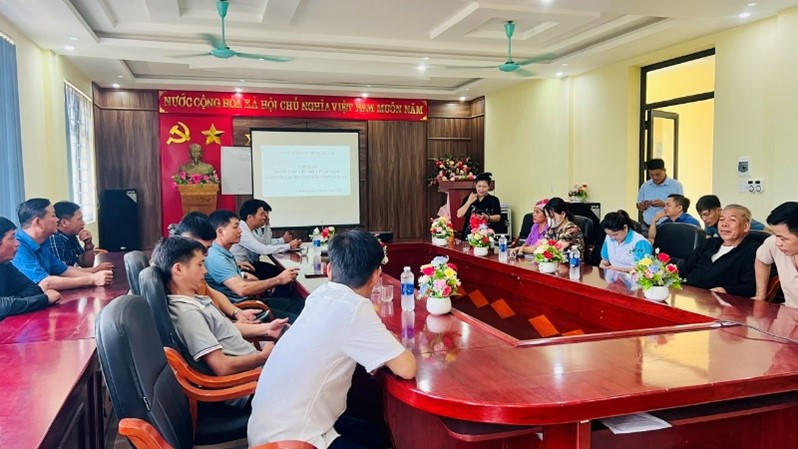 Tập huấn kiến thức pháp luật tại huyện Văn Bàn