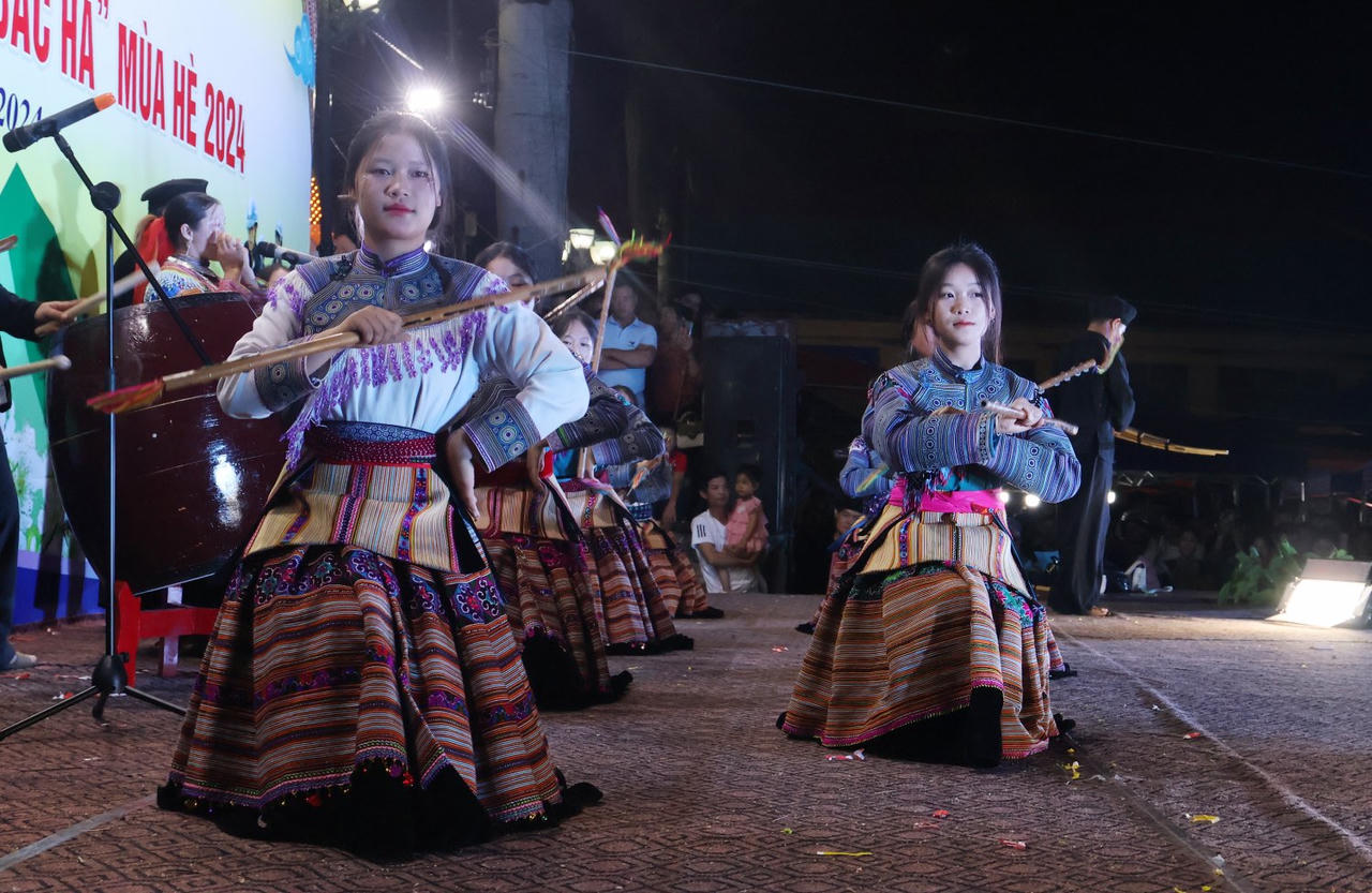 Festival cao nguyên trắng Bắc Hà mùa hè 2024: 'Nghiêng say vó ngựa cao nguyên'