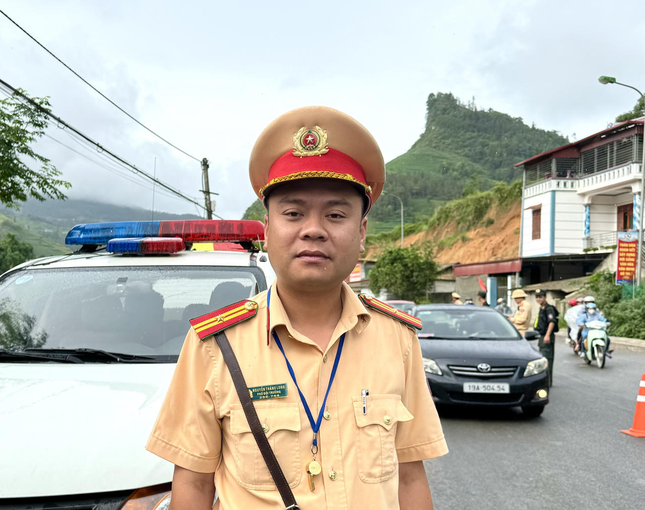Nỗ lực đảm bảo trật tự, an toàn giao thông tại Tuần lễ Festival Cao nguyên trắng Bắc Hà