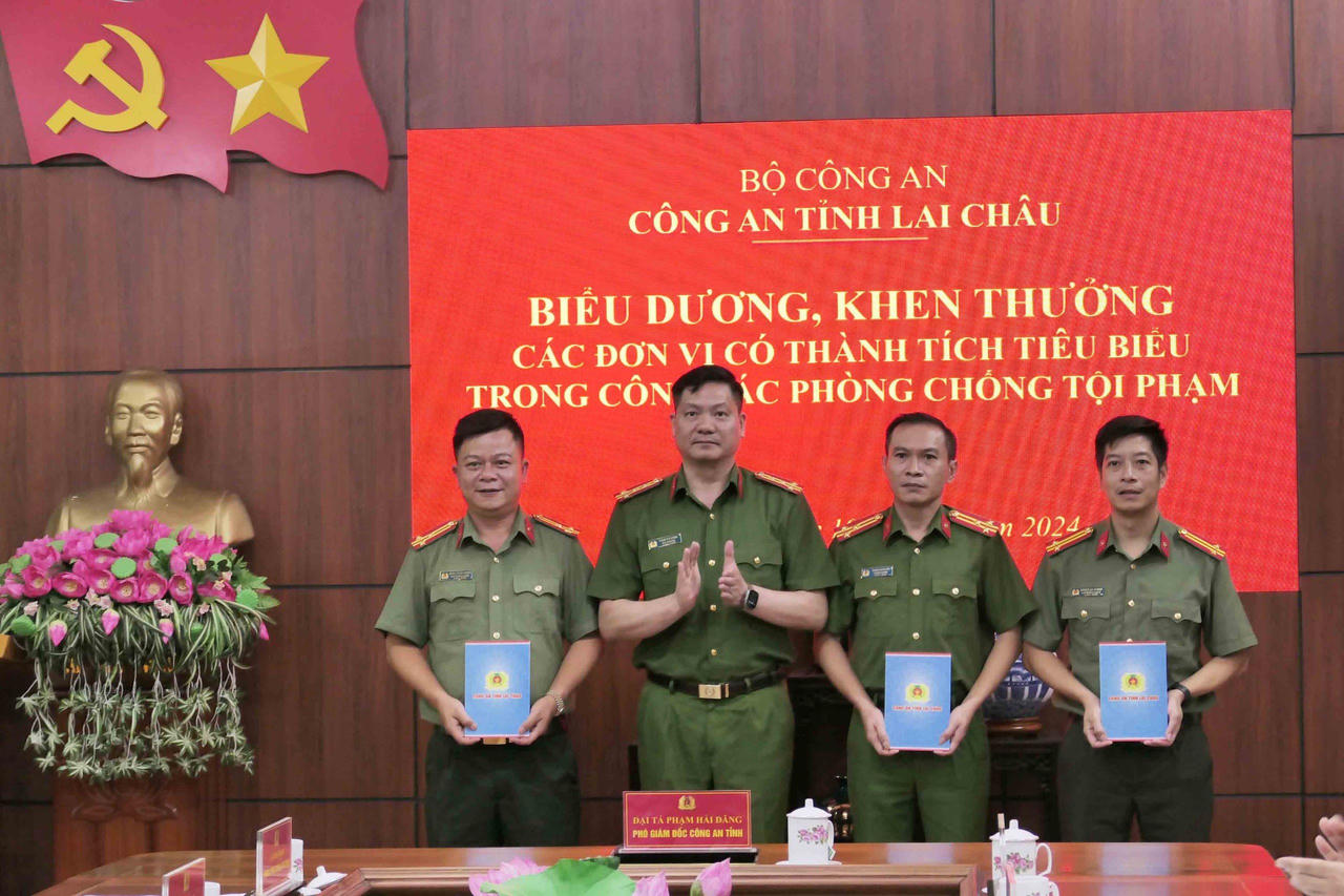 Công an Lai Châu vượt 1.800 km bắt đối tượng lừa đảo chiếm đoạt tài sản
