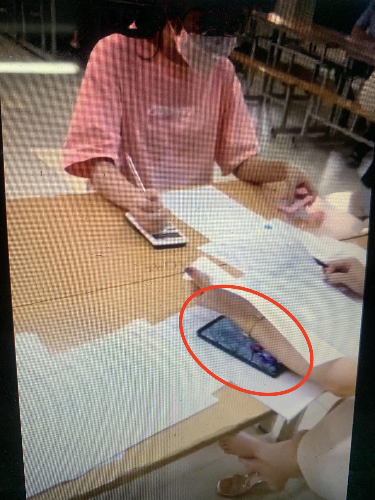 Cần làm rõ dấu hiệu vi phạm quy chế thi tại trường Đại học Kinh tế và quản trị kinh doanh Thái Nguyên