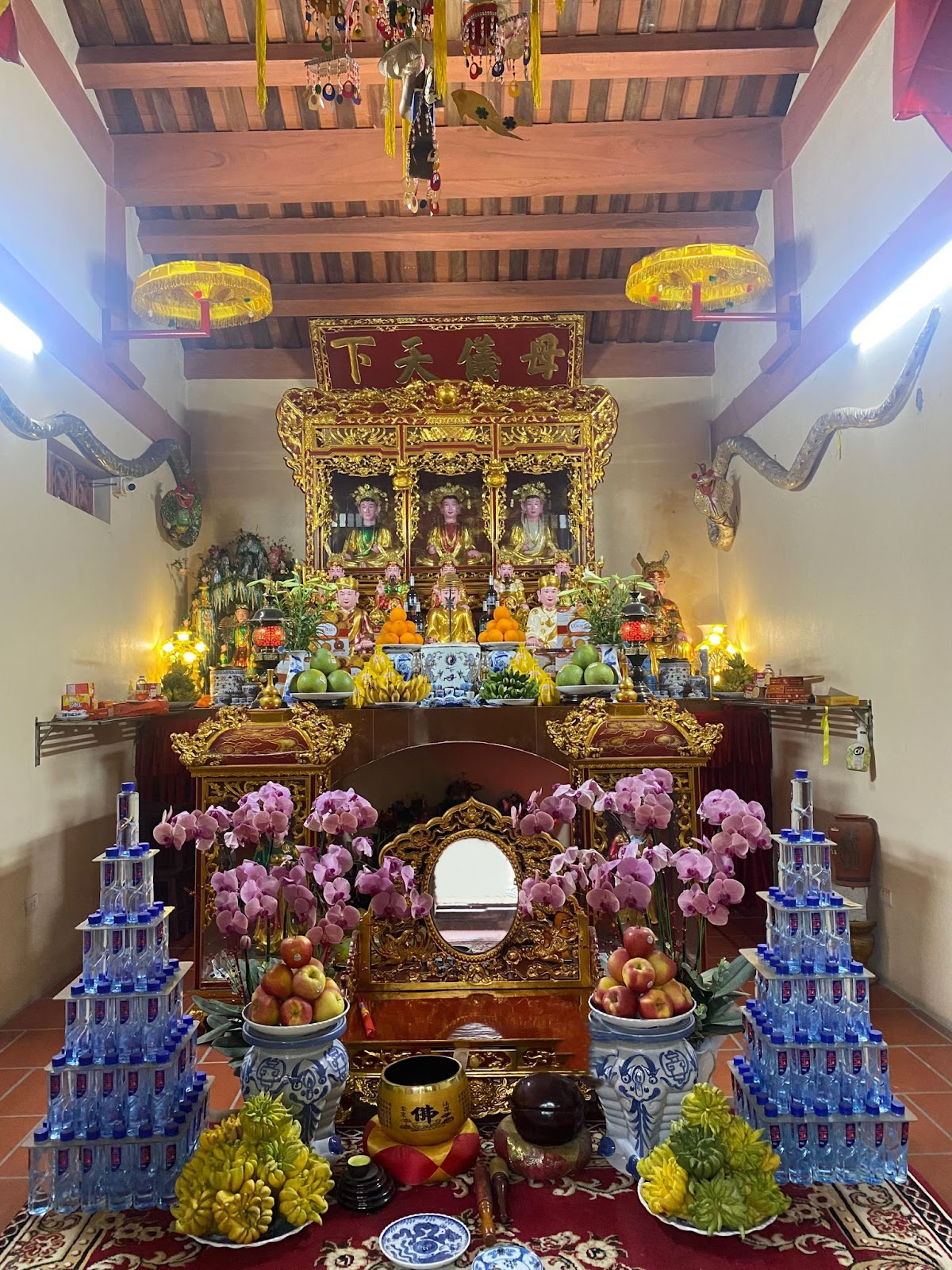 Lễ rước kiệu hội đền Tam Tổng - Tín ngưỡng văn hóa lưu truyền ngàn đời