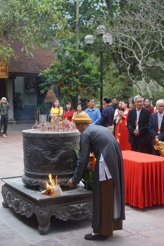 Lễ rước kiệu hội đền Tam Tổng - Tín ngưỡng văn hóa lưu truyền ngàn đời