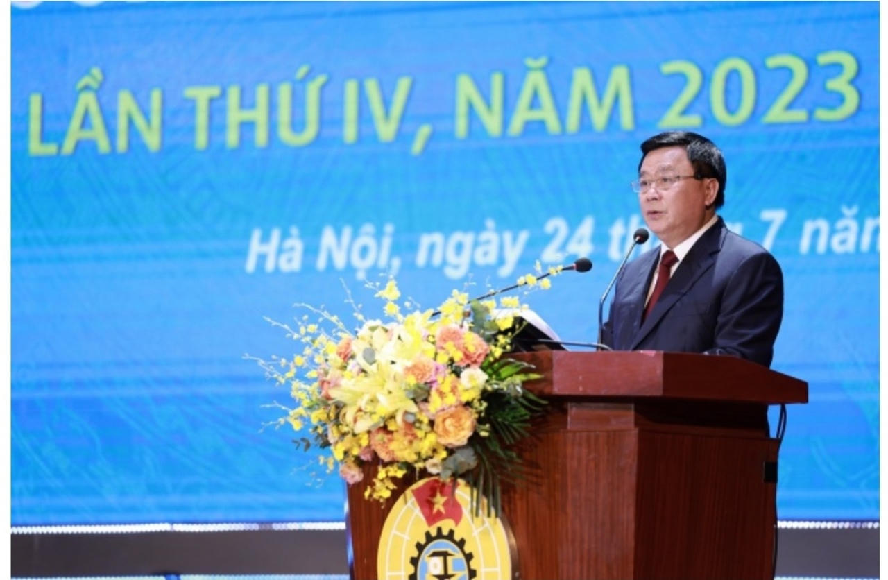 Trao tặng giải thưởng Nguyễn Đức Cảnh lần thứ IV, năm 2023 nhằm tôn vinh 167 công nhân tiêu biểu