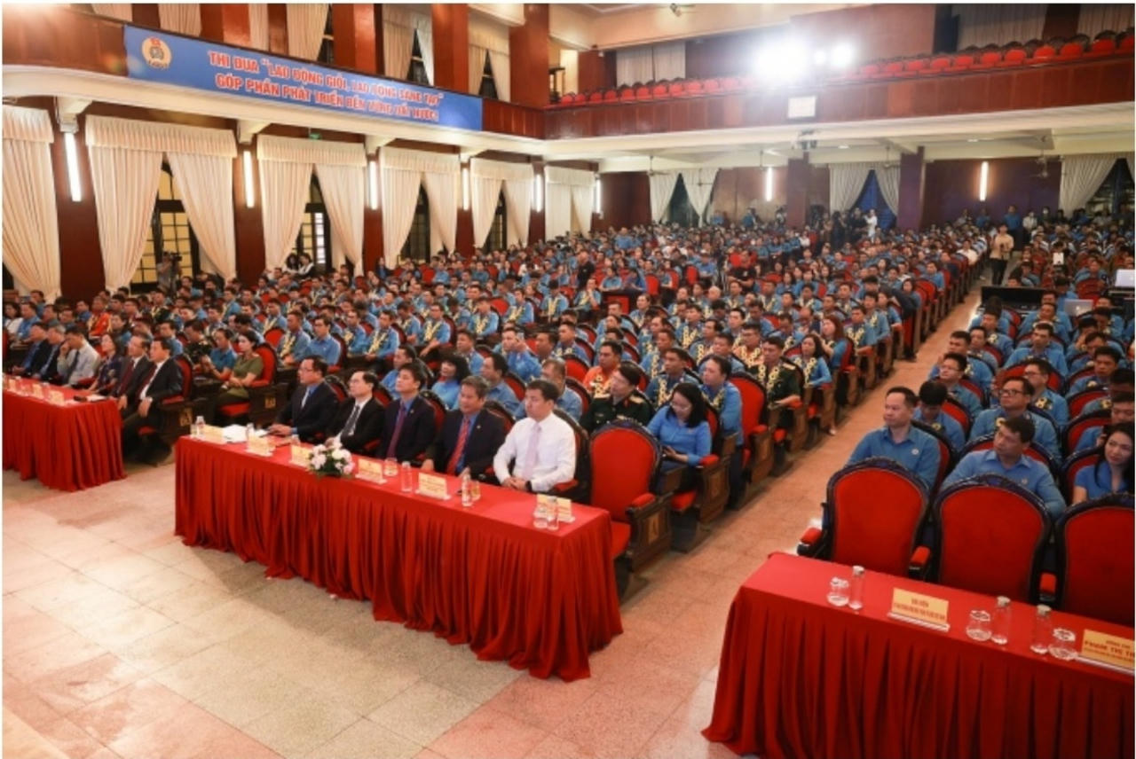 Trao tặng giải thưởng Nguyễn Đức Cảnh lần thứ IV, năm 2023 nhằm tôn vinh 167 công nhân tiêu biểu