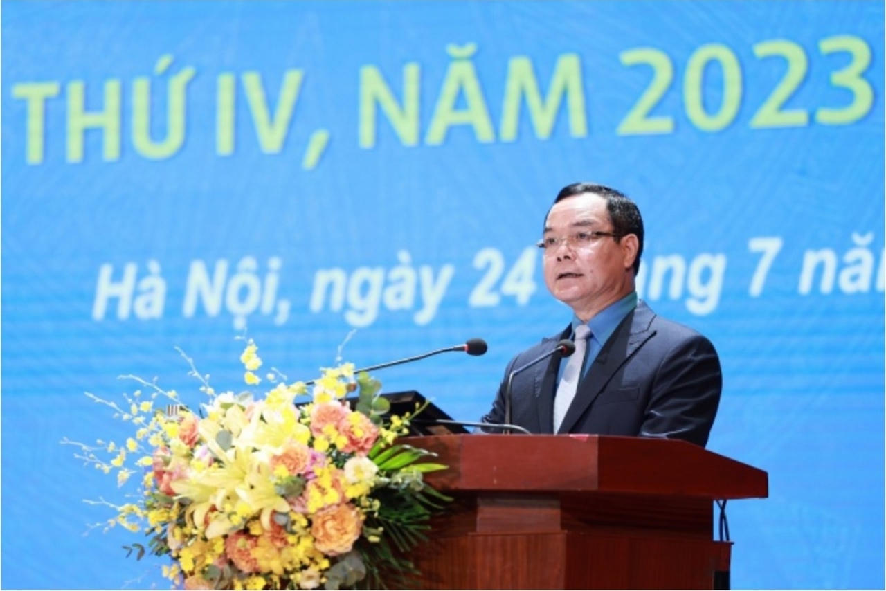 Trao tặng giải thưởng Nguyễn Đức Cảnh lần thứ IV, năm 2023 nhằm tôn vinh 167 công nhân tiêu biểu