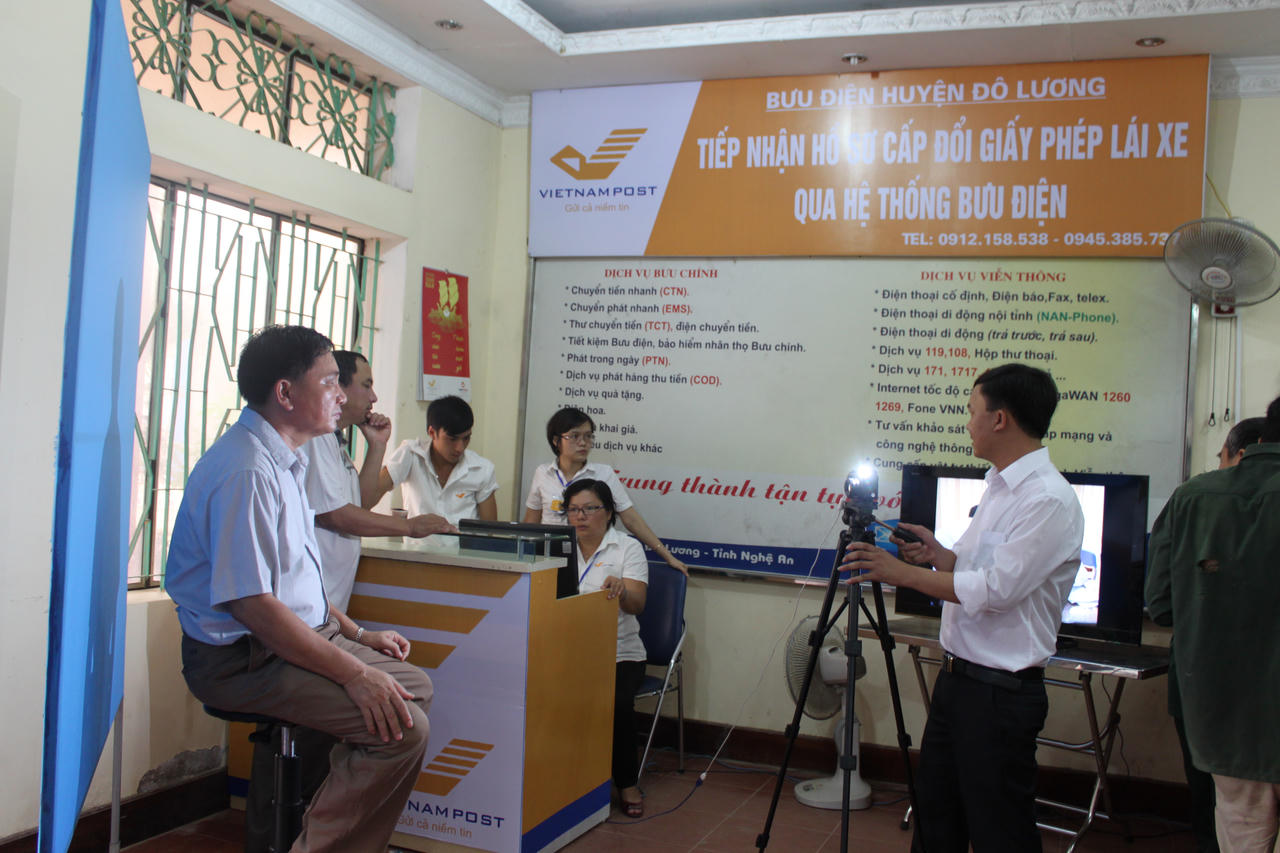 Tiếp nhận, trả kết quả giải quyết thủ tục hành chính qua dịch vụ Bưu điện