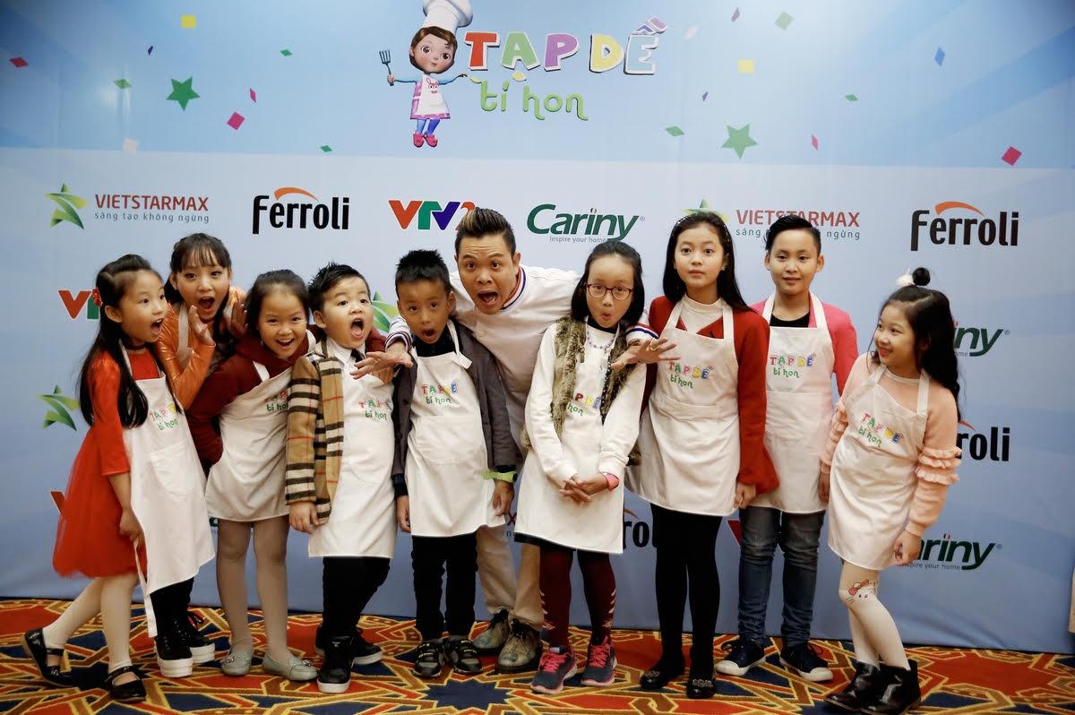  Đạo diễn Trần Quốc Trọng 'chuyển kênh' sang 'Tạp dề tí hon'