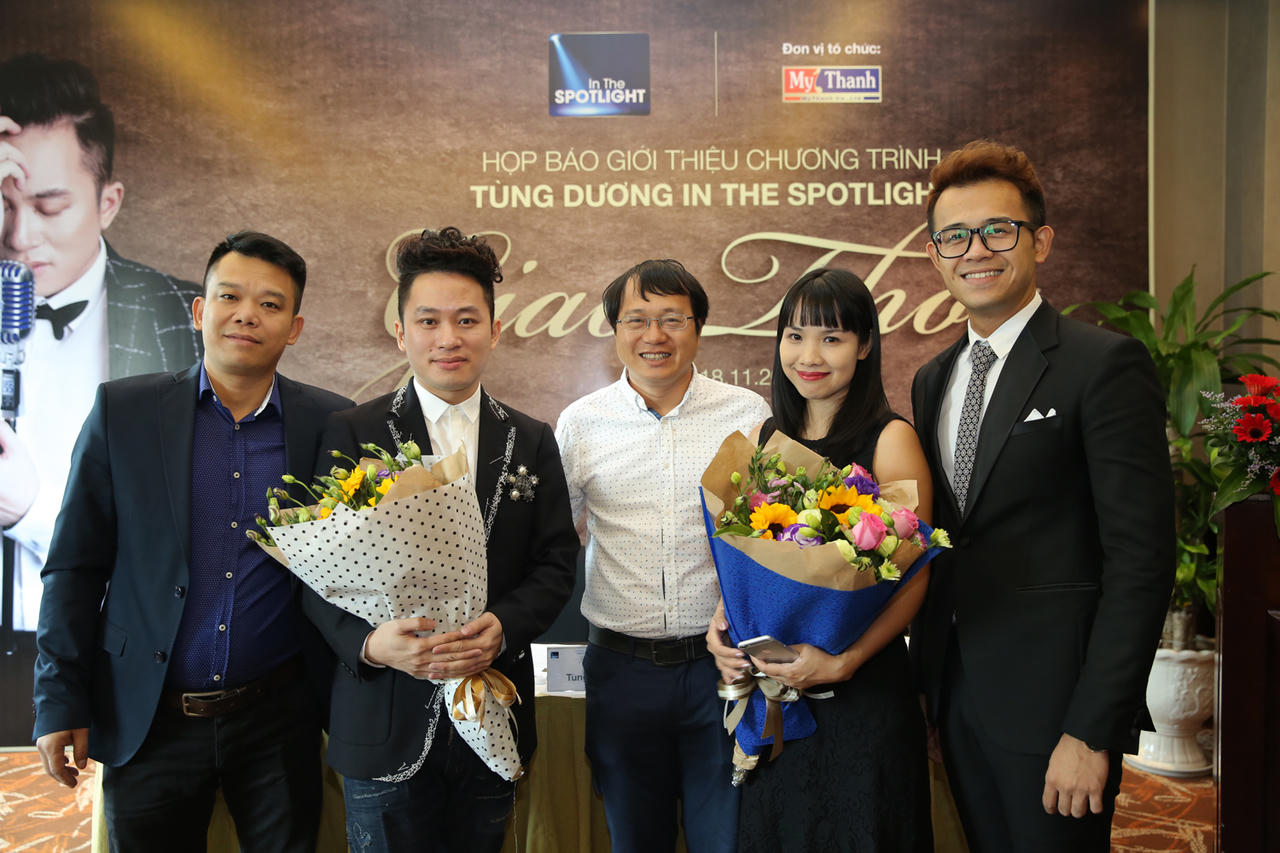 Tùng Dương sẽ 'Giao thoa' âm nhạc phương Đông và phương Tây