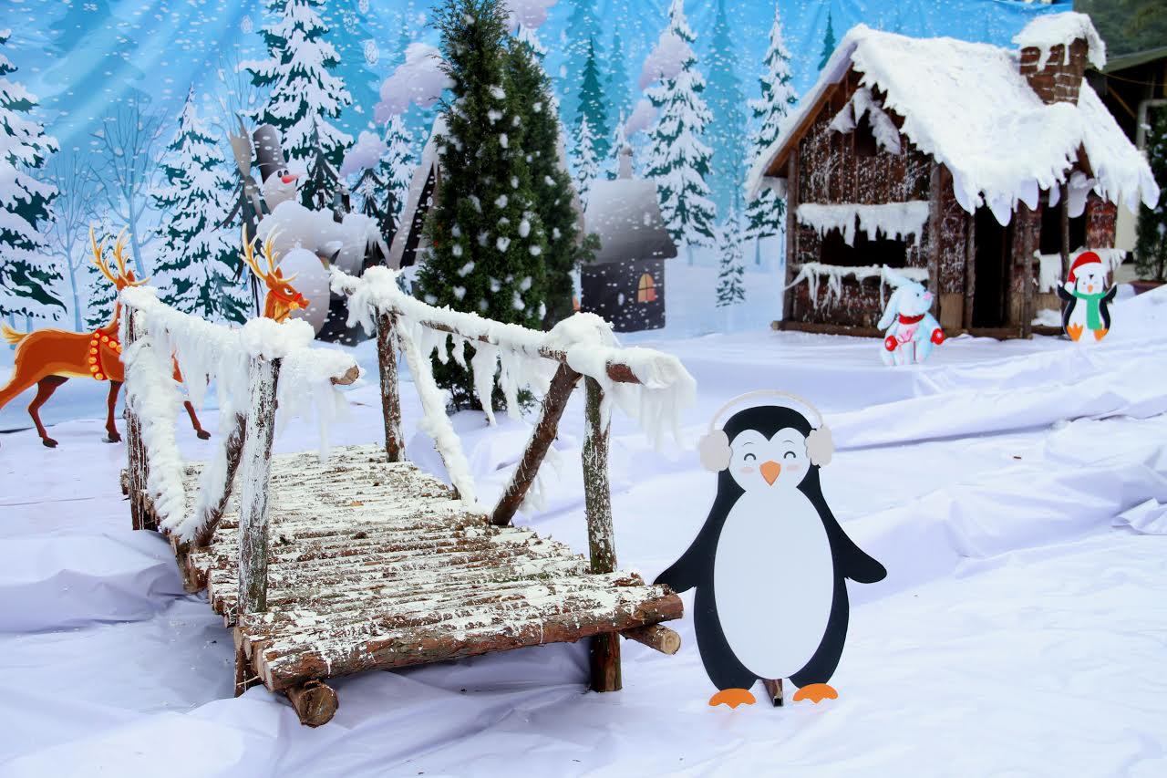 Tưng bừng lễ hội “Vui chơi Giáng sinh”