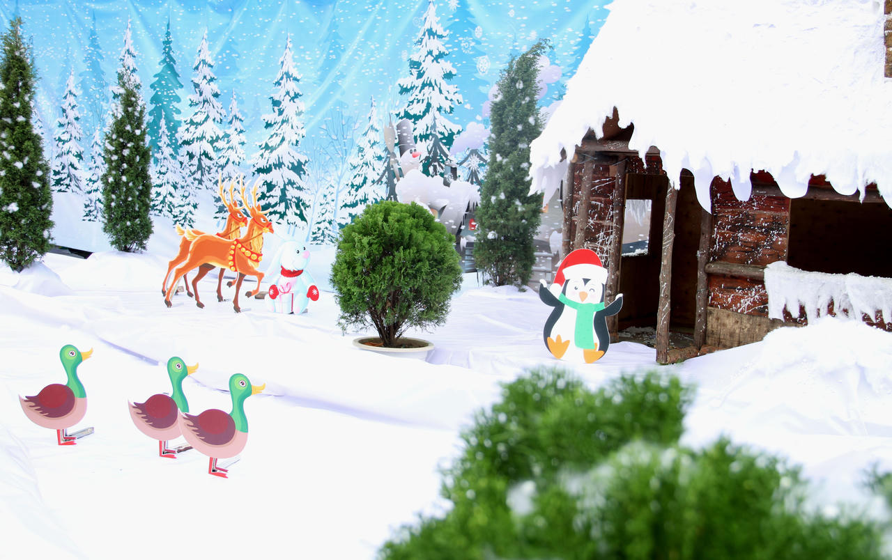 Tưng bừng lễ hội “Vui chơi Giáng sinh”