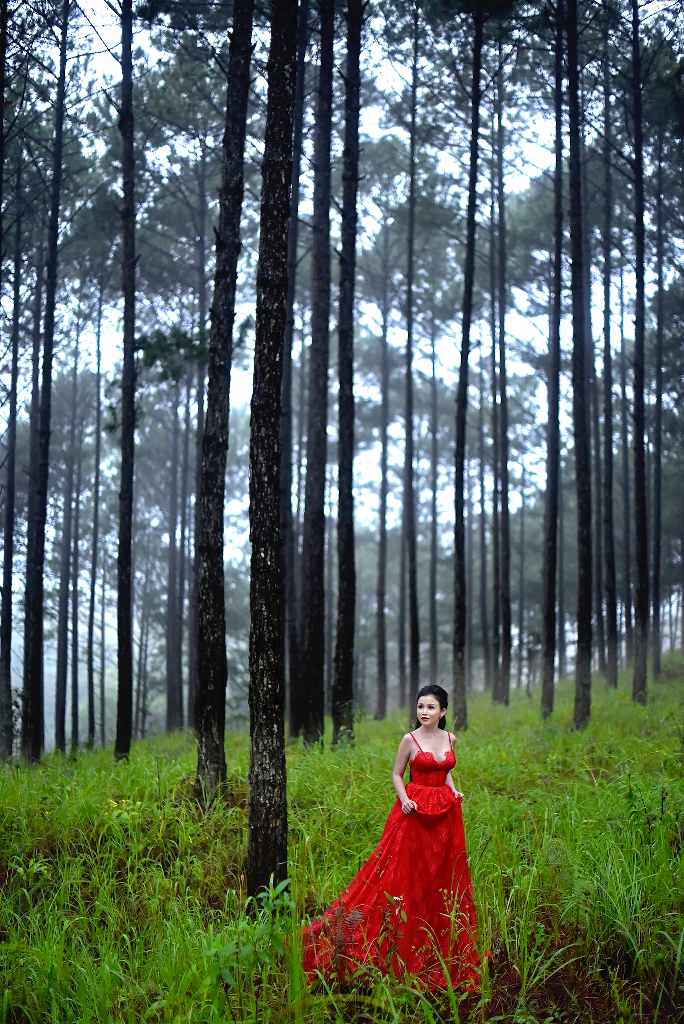 Mê mẩn bộ ảnh mùa đông của Hoa hậu Janny Thủy Trần