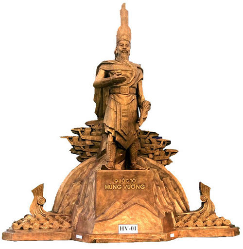 Lựa chọn mẫu Tượng đài Hùng Vương 