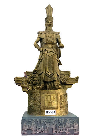 Lựa chọn mẫu Tượng đài Hùng Vương 