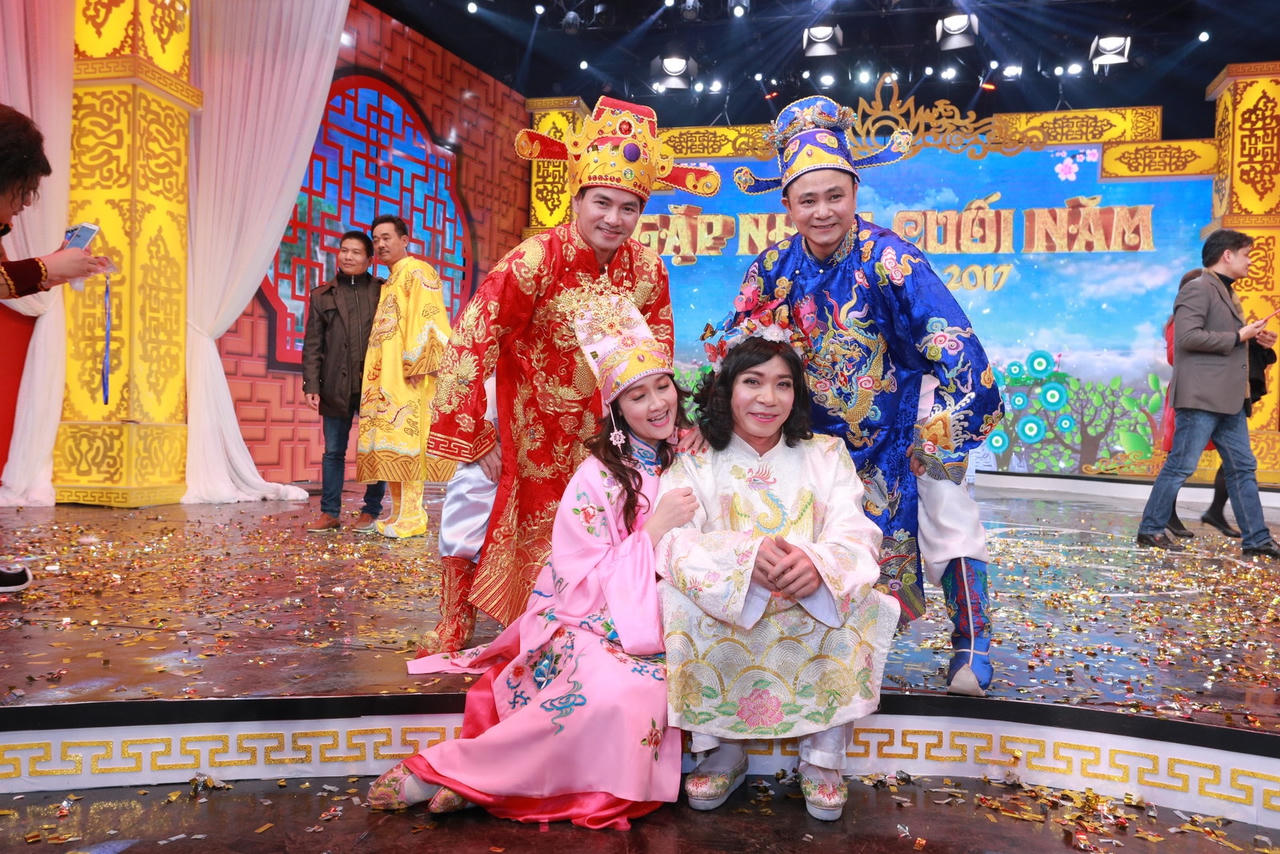 Các Táo quân 'Cười cho phê- Năm con Kê'