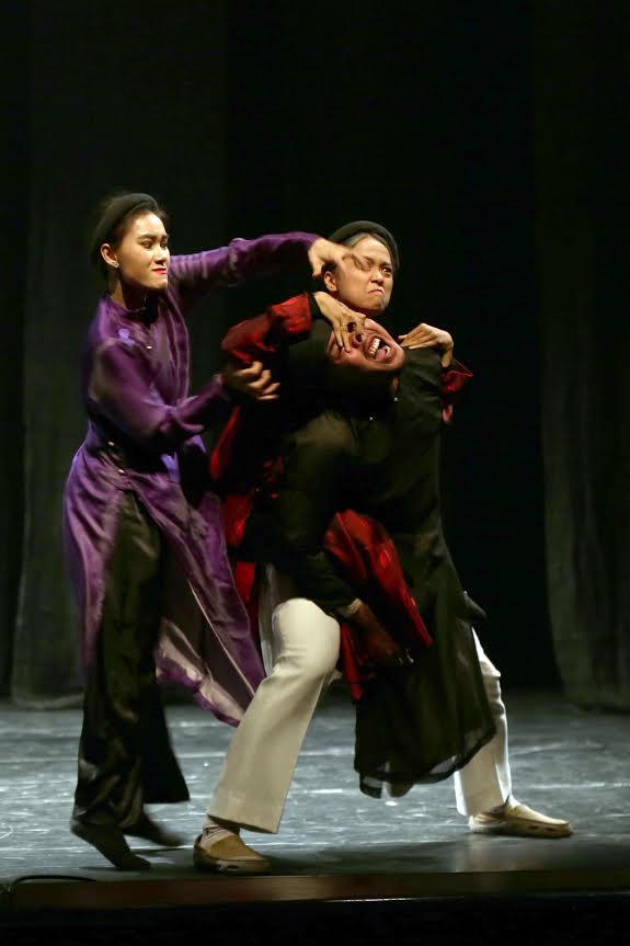 NSƯT Trần Lực bi hài với “Quẫn”