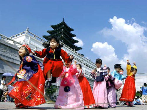 Nhiều lễ hội đặc sắc tại xứ Hàn