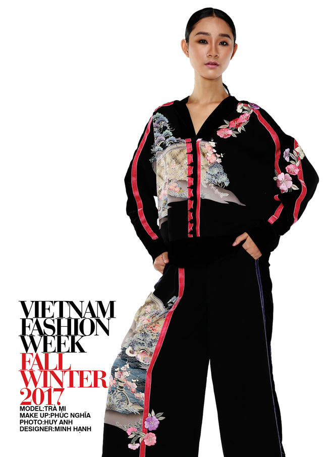 1.000 mẫu tại Tuần lễ thời trang Thu Đông 2017