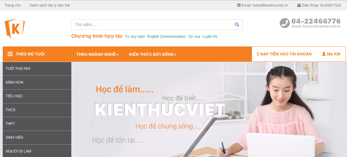 Học với chuyên gia từ 0 đồng