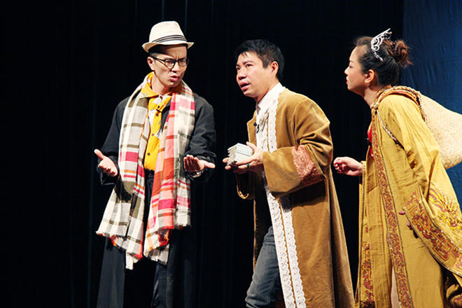 'Oái oăm đời'- bi hài với những vấn đề thời sự