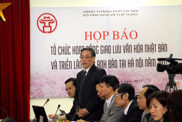 7.000 cành hoa anh đào sẽ khoe sắc tại Hà Nội